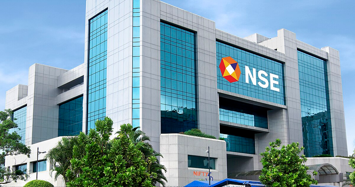 NSE building in Mumbai