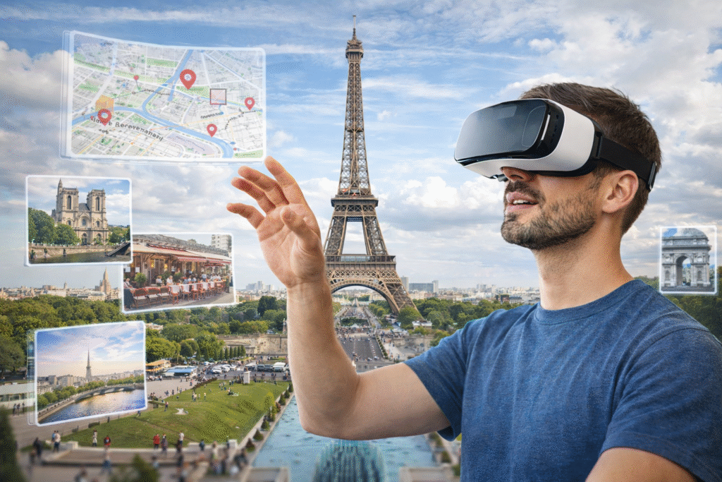  The Future of Travel: The way technology is transforming Tourism.