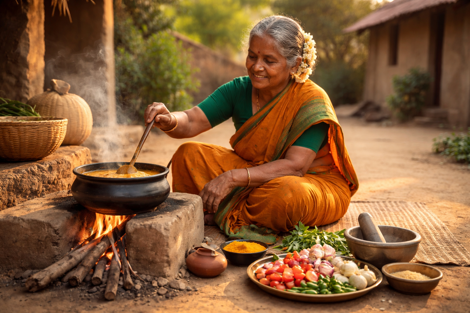 Village Cooking