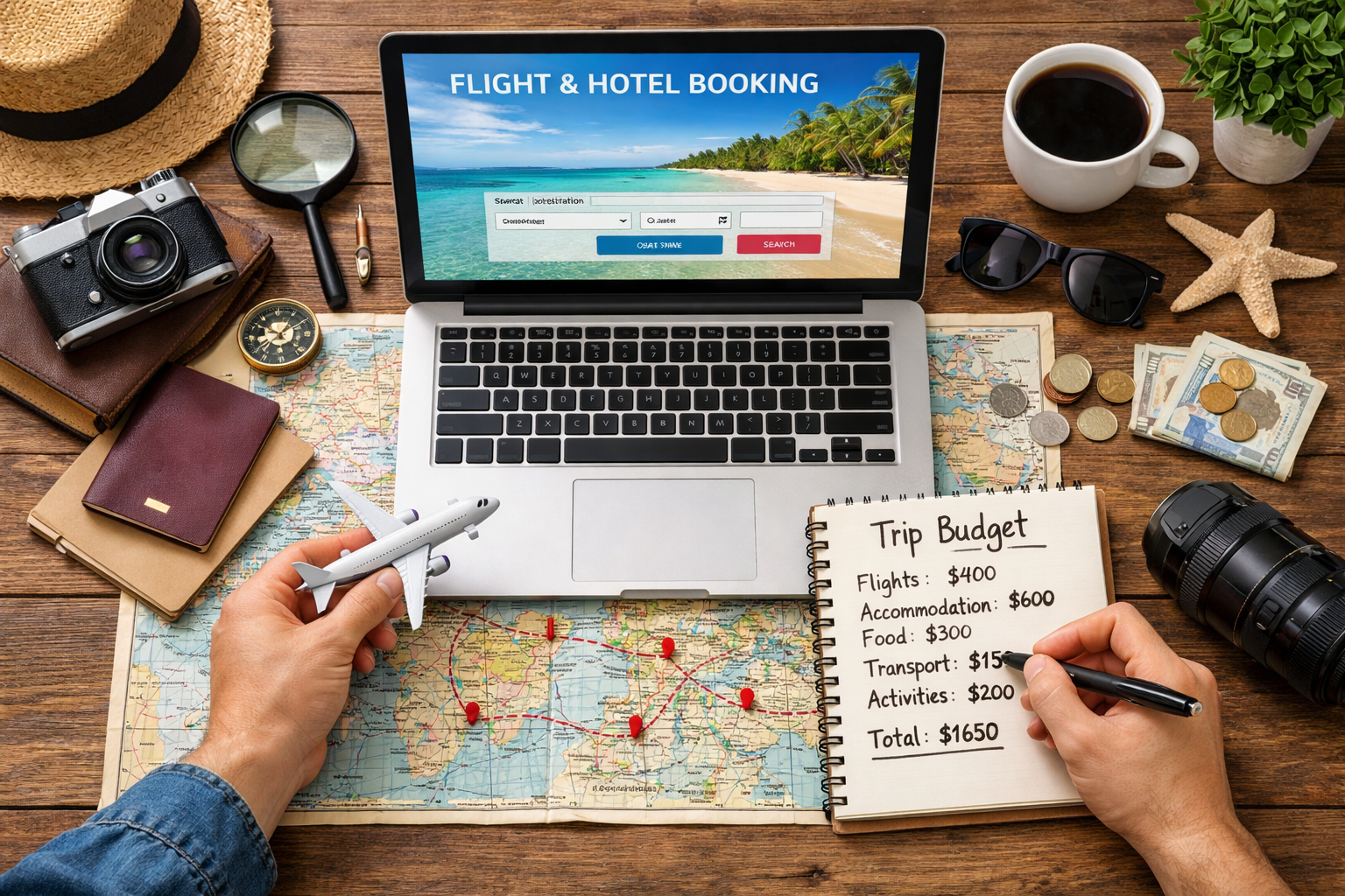 Travel Planning Setup