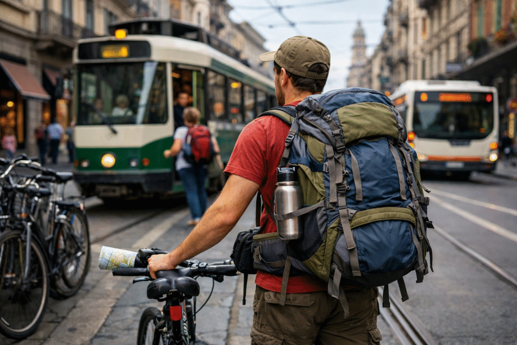 Urban-explorer-heading-for-the-tram-1024x683 Budget Travel in 2026: How to Book Smart Trips on a Tighter Budget.