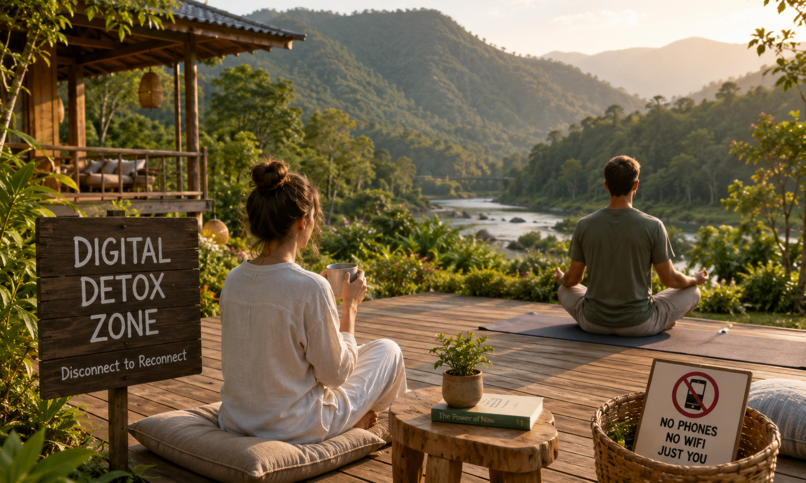 Digital Detox Travel