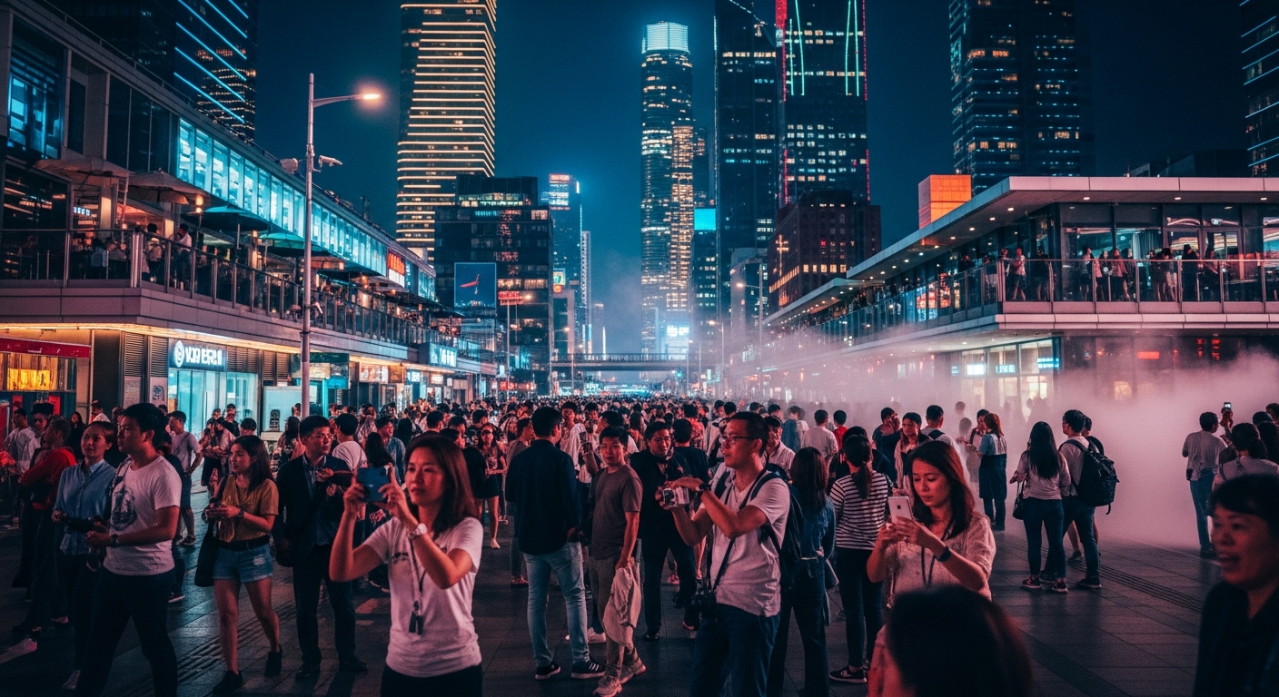 Nightlife Travel Experience