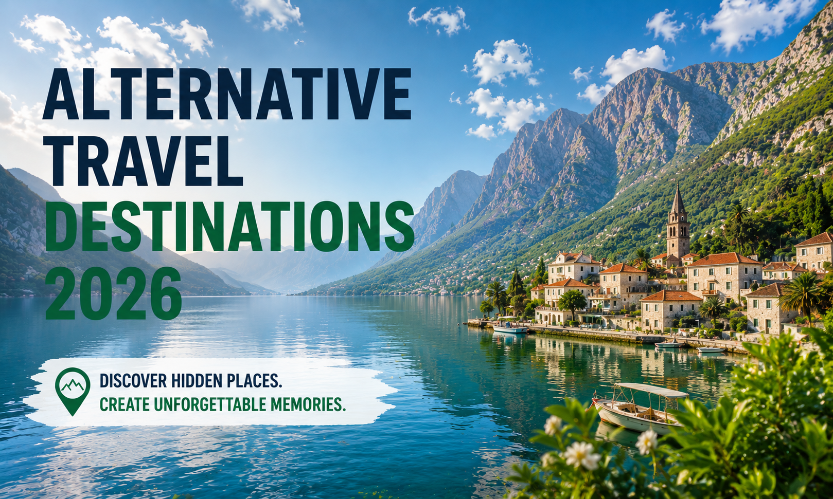 Alternative Travel Destinations 2026