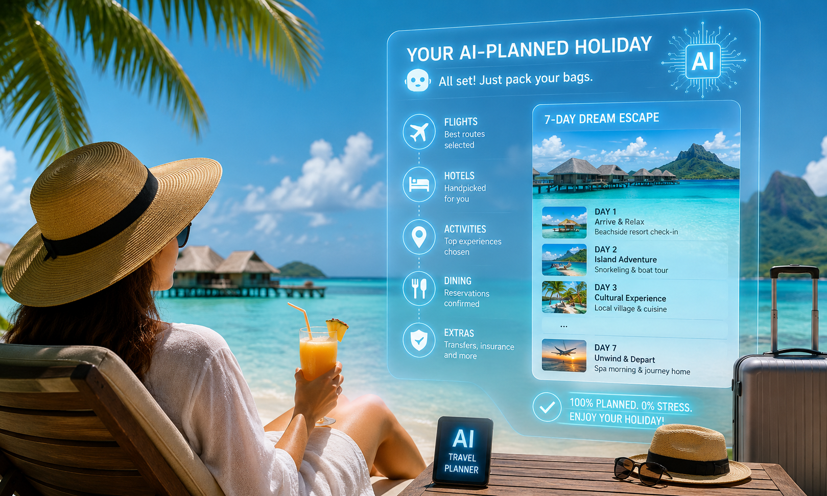 Decision Free Holidays Trend