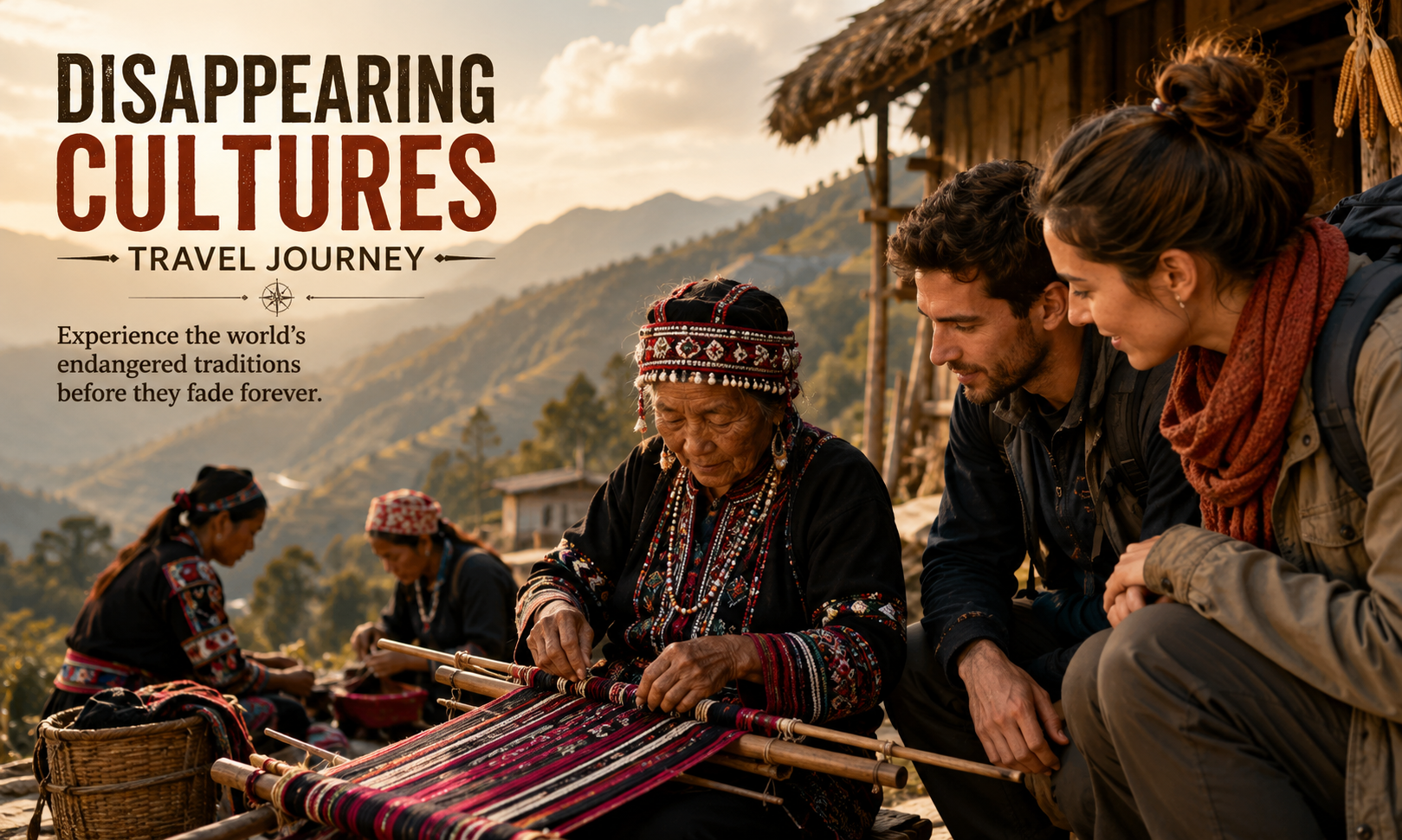 Disappearing Cultures Travel Journey