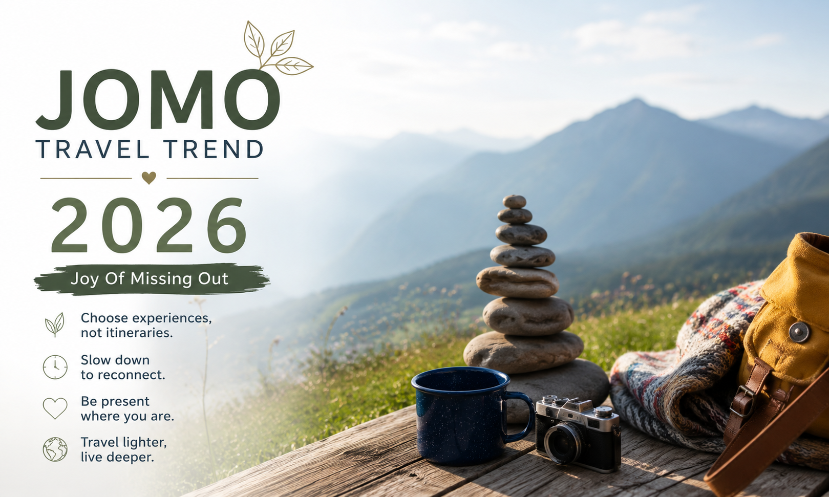 JOMO Travel 2026 Trend