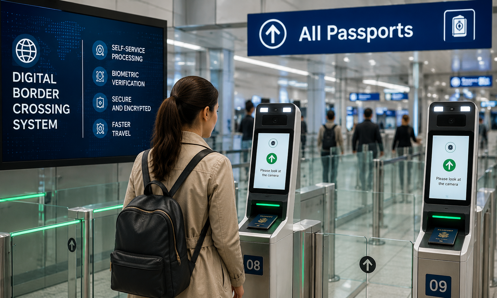 Digital Border Crossing System