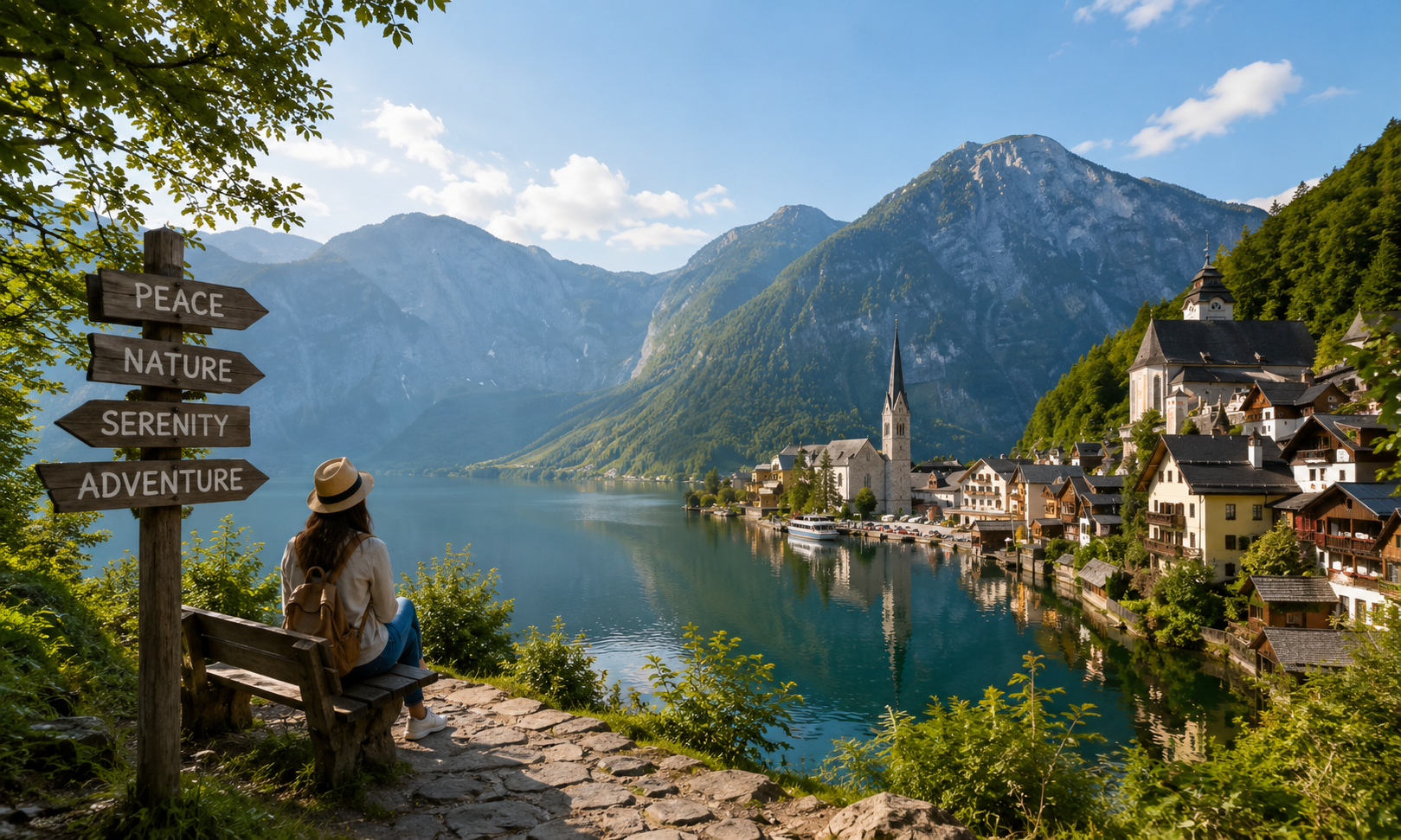 Quiet Travel Destination Choice